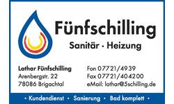 Logo Fünfschilling Sanitär-Heizung