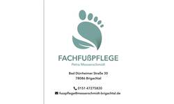 Logo Fußpflege Petra Messerschmidt