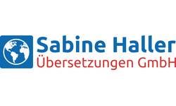 Logo Sabine Haller Übersetzungen GmbH